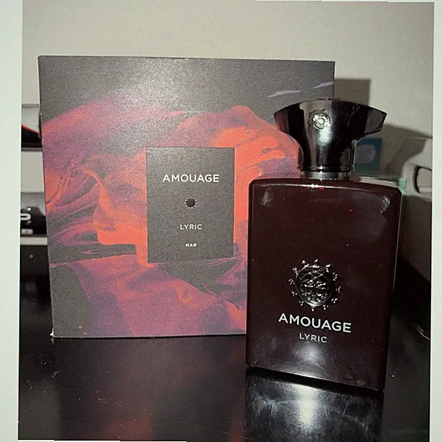 Amouage Lyric Man Eau de Parfum Spray, Regular Size 3.4 fl oz