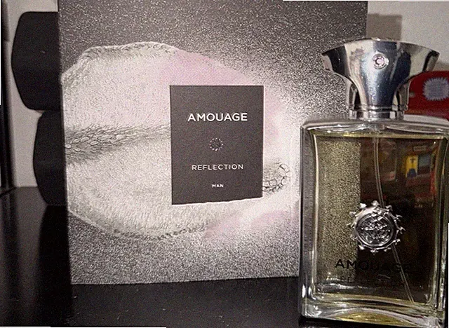 Amouage Reflection Man Eau de Parfum Spray, Regular Size 3.4 fl oz