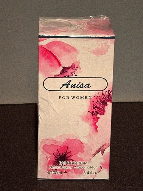 Anisa perfume For Women- Inspired by Fragrance couture 3.40z Brand new