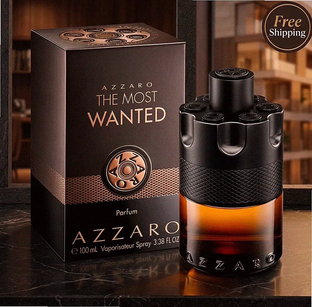 Azzaro The Most Wanted Eau de Parfum 3.4oz / 100ml Men’s Woody Spicy Perfume