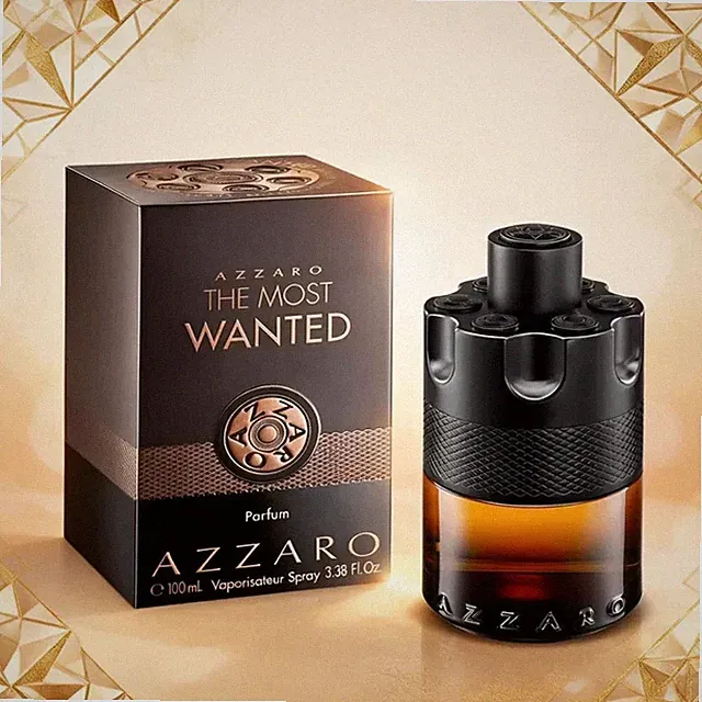 Azzaro The Most Wanted Parfum (Top Wanted Perfume Edition) Men's Fragrance 100ml