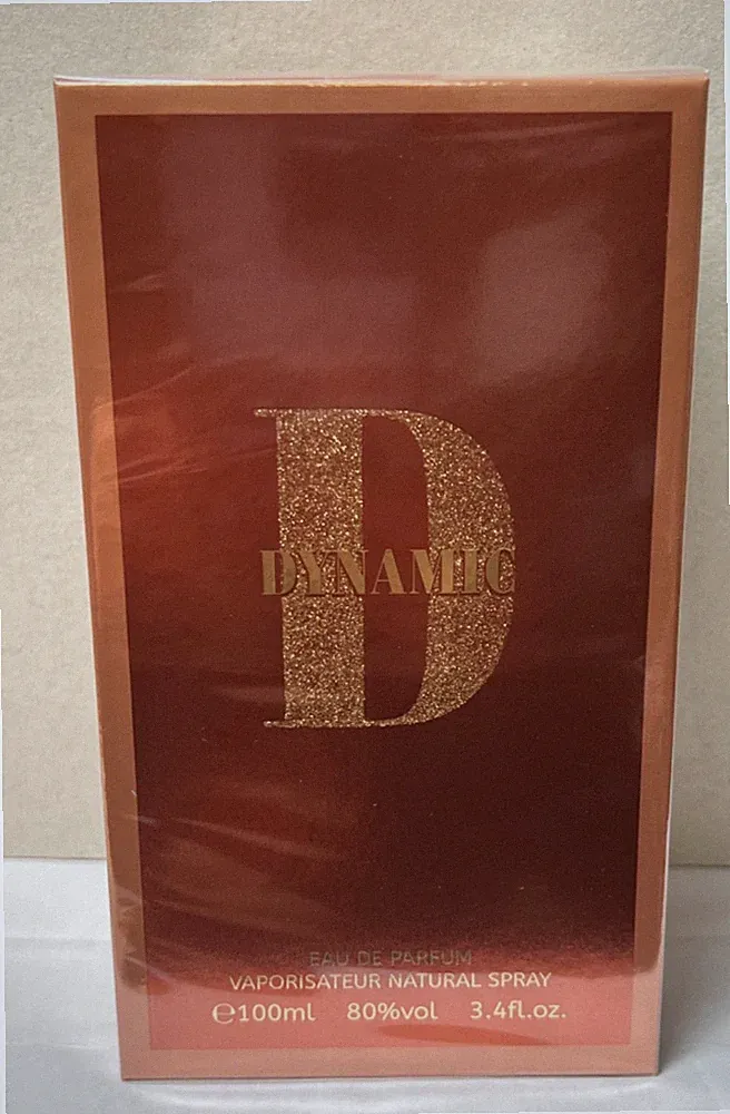 Bharara Dynamic Perfume for Men 3.4 oz 100 ml Eau de Parfum Spray NEW IN BOX