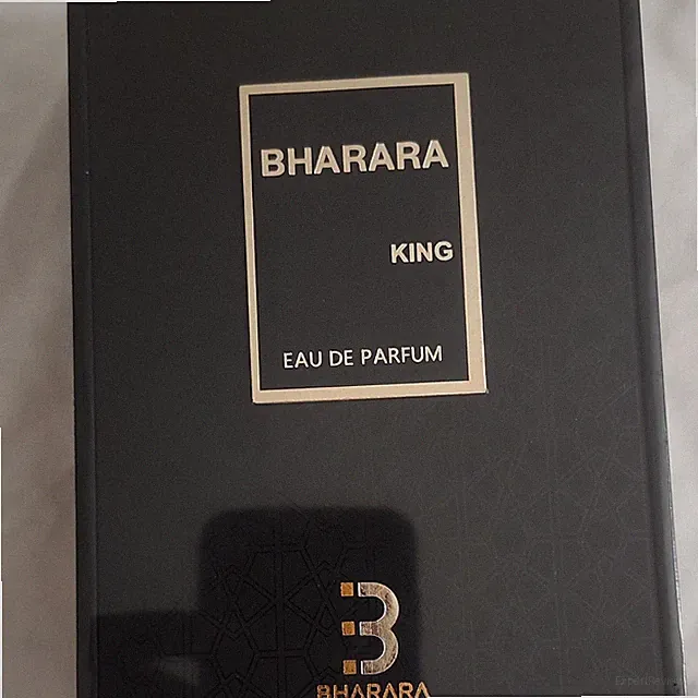 Bharara King Eau de Parfum Spray 3.4 fl oz Limonene Hexyl Cinnamal Scent