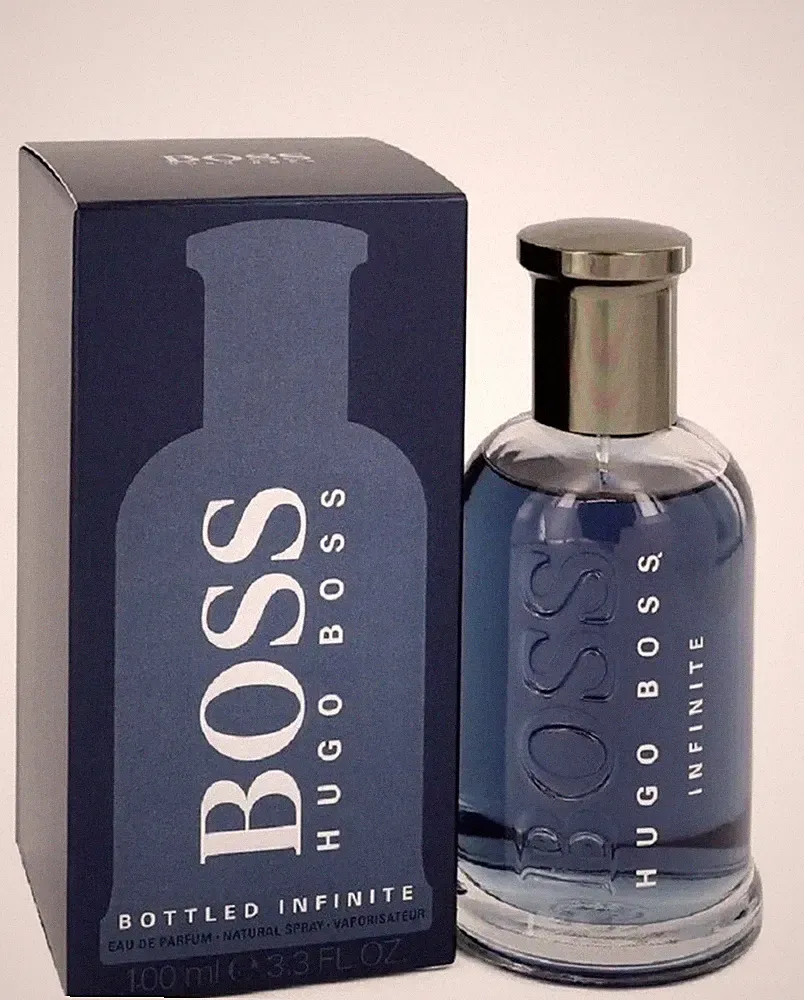 Boss Bottled Infinite by Hugo Boss Eau De Parfum 3.3 oz 100ml TESTER for Men