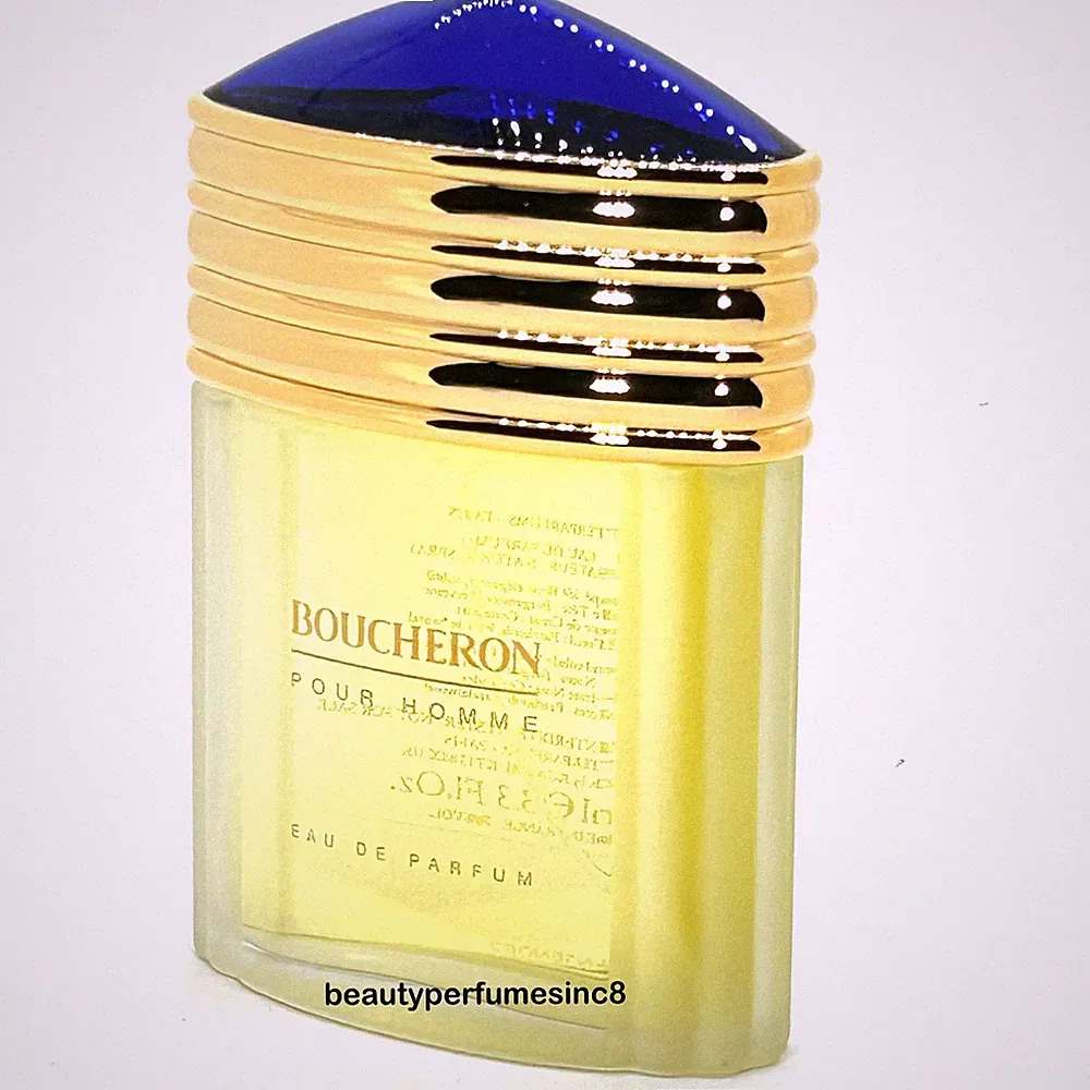 BOUCHERON 3.3 / 3.4 oz Eau De Parfum Spray For Men Perfume