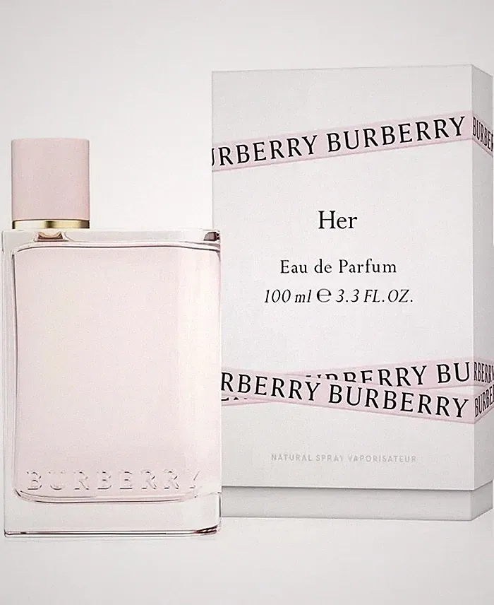 Burberry Her Eau De Parfum Perfume Spray for Women 100 ml / 3.3 oz