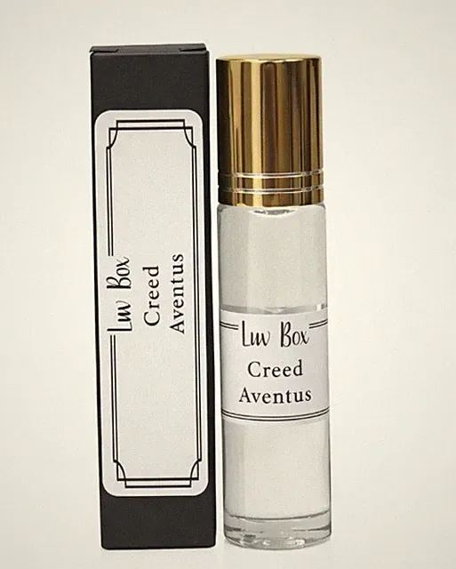 Creed Aventus Eau de Parfum Travel Size roll on oil 10 ml, Aventus Scent