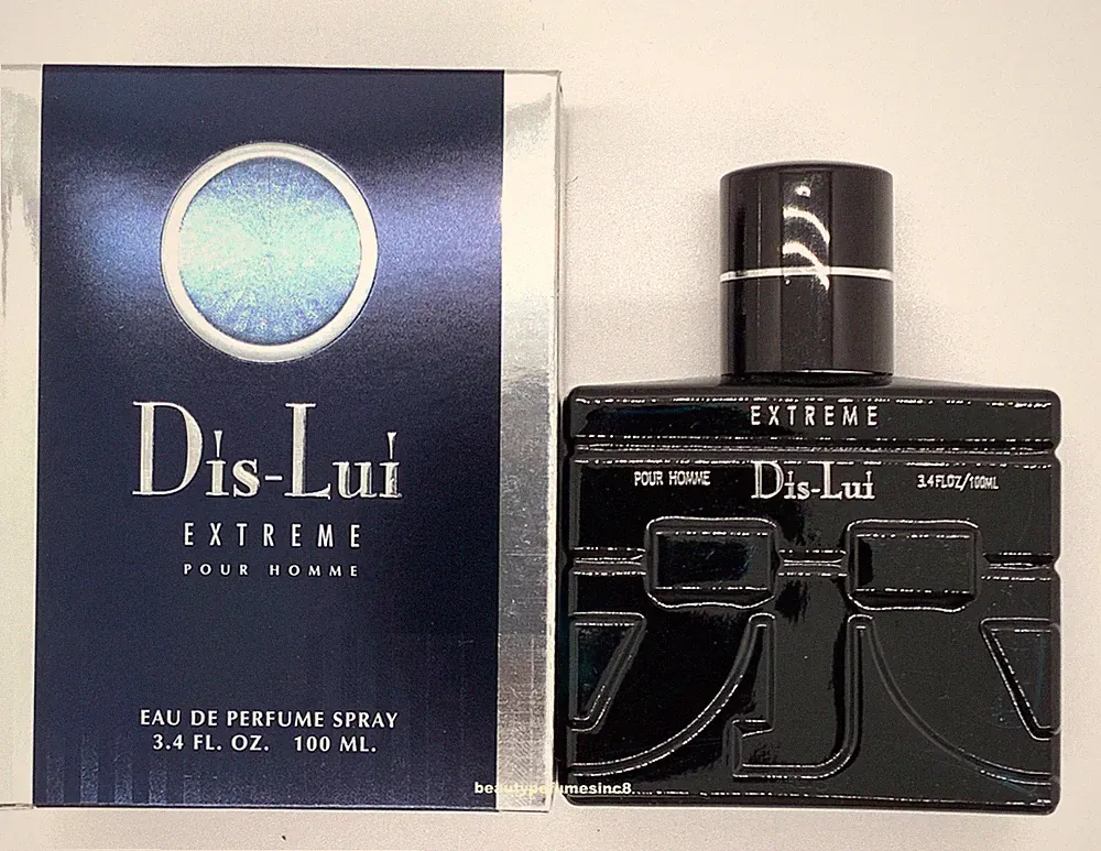Dis Lui Extreme Perfume By YZY 3.4 oz / 100 ml Eau De Parfum Spray, For Men NEW