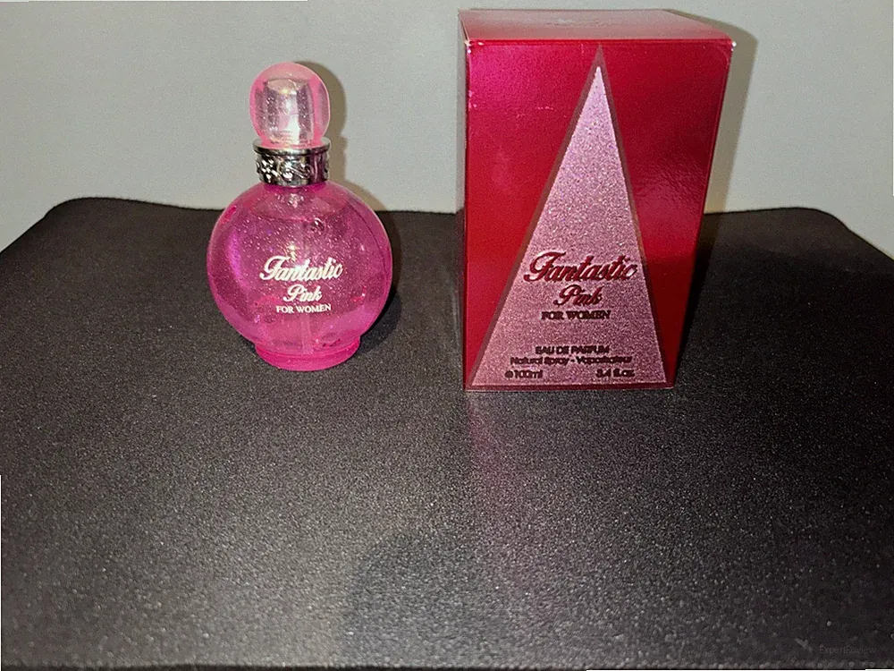Fantastic Pink 3.4 Oz Women's, Eau de Perfume Spray