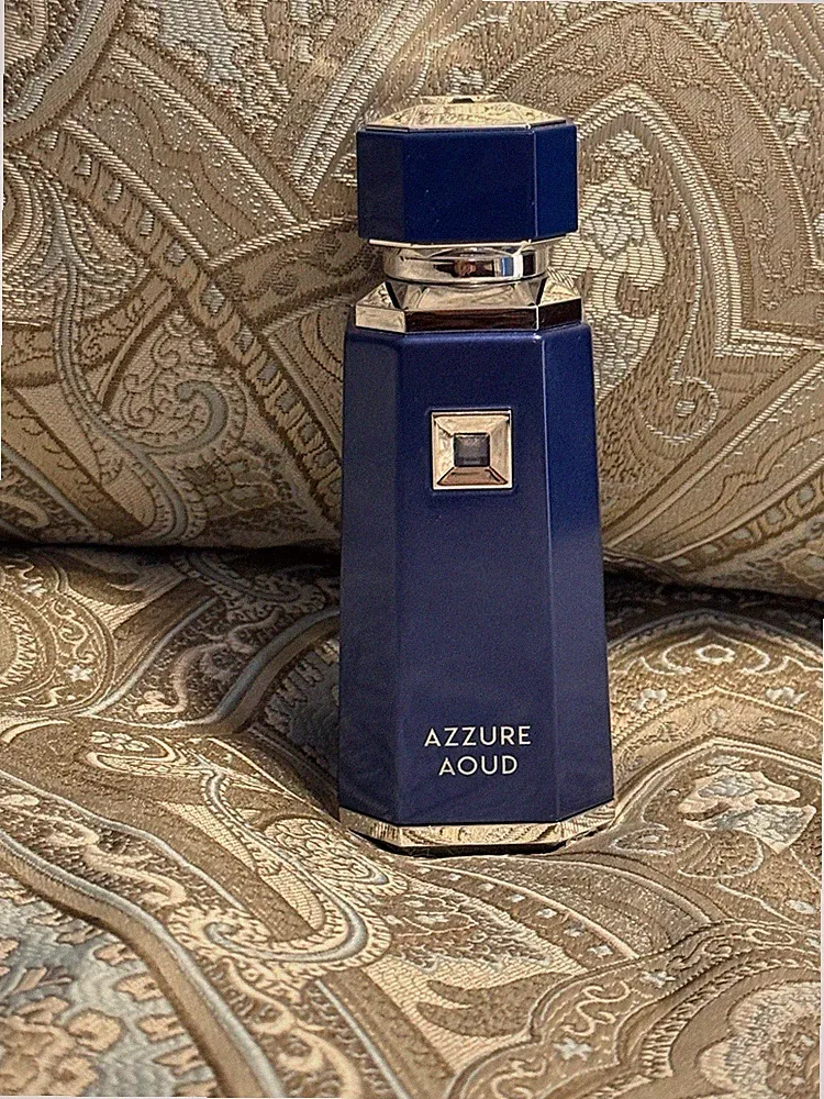 French Avenue Azzure Aoud Eau de Parfum Spray 3.4 fl oz Regular Size