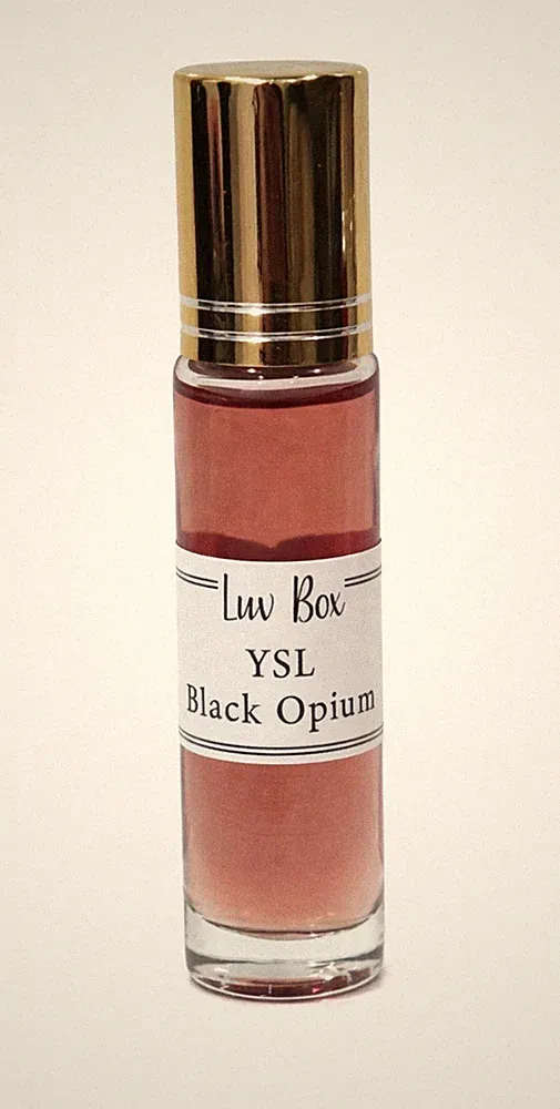 Luv Box YSL Black Opium Eau de Parfum Fragrance oil for Women