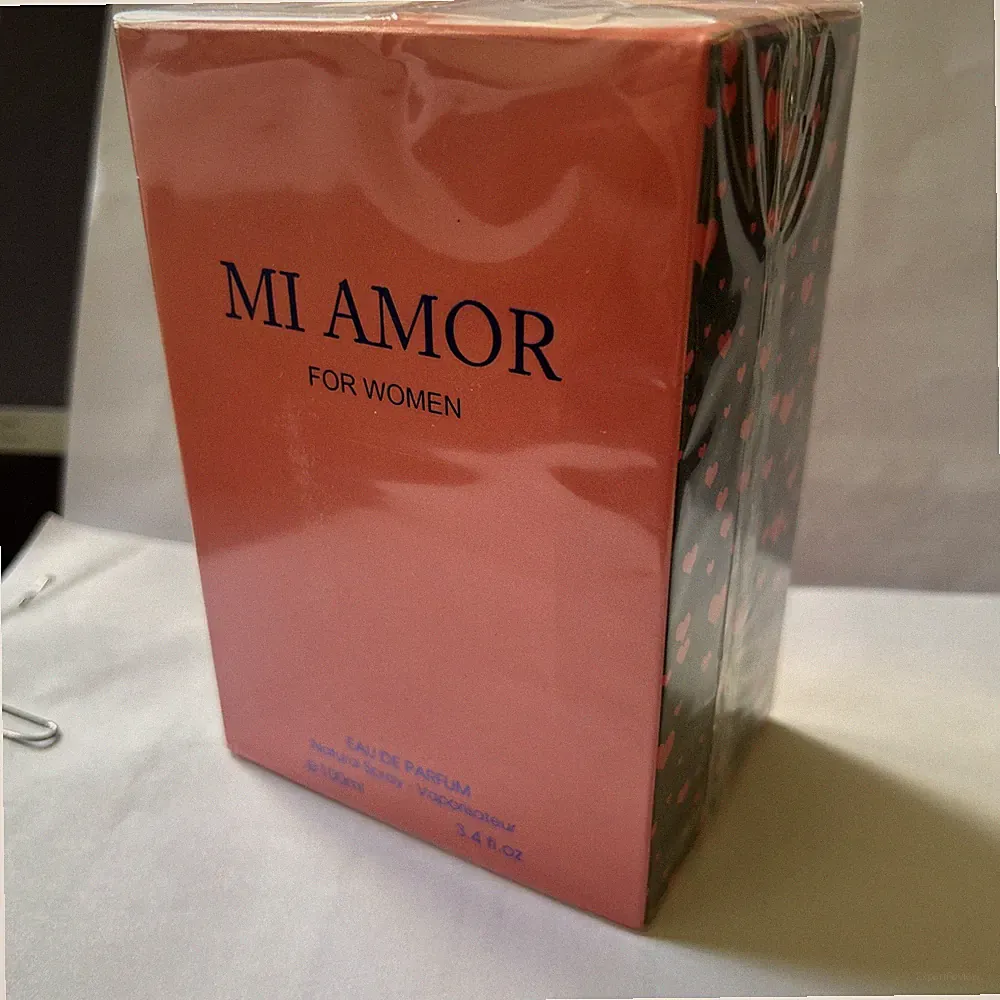 Mi Amor Fragrance Couture Eau de Parfum 3.4oz 100ml Women Floral Sweet Perfume S