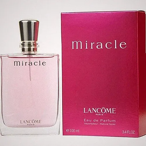 Miracle Perfume by Lancome 3.4 oz. L'eau de Parfum Spray for Women. New In Box