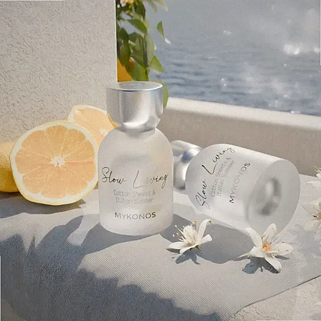 Mykonos Slow Living Fragrance Eau de Parfum EDP Spray Parfume - 50ml
