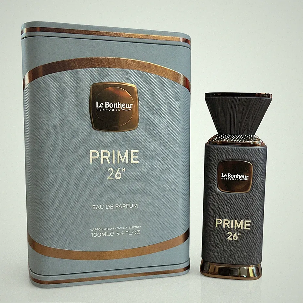 Prime 26 Eau de Parfum by Le Bonheur – Men's Perfume – 100 ml