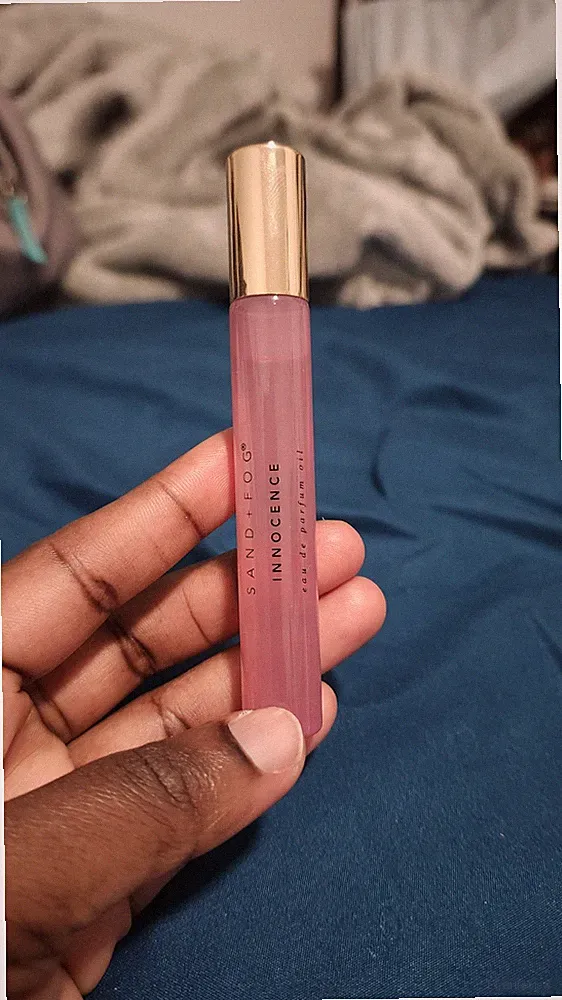 SAND + FOG Innocence Eau de Parfum Oil Fragrance Perfume Scent Formulation Oil