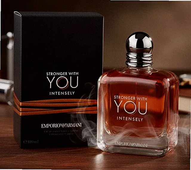 Stronger With You Intensely 3.4 fl.oz Parfum Spray for Men Perfume-Fast Shipping