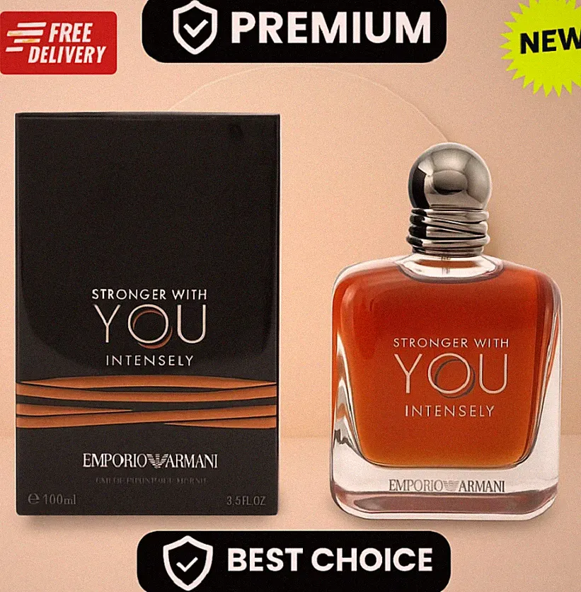 Stronger With You Intensely Men's 3.4 fl oz Eau De Parfum Spray - (New & Sealed)