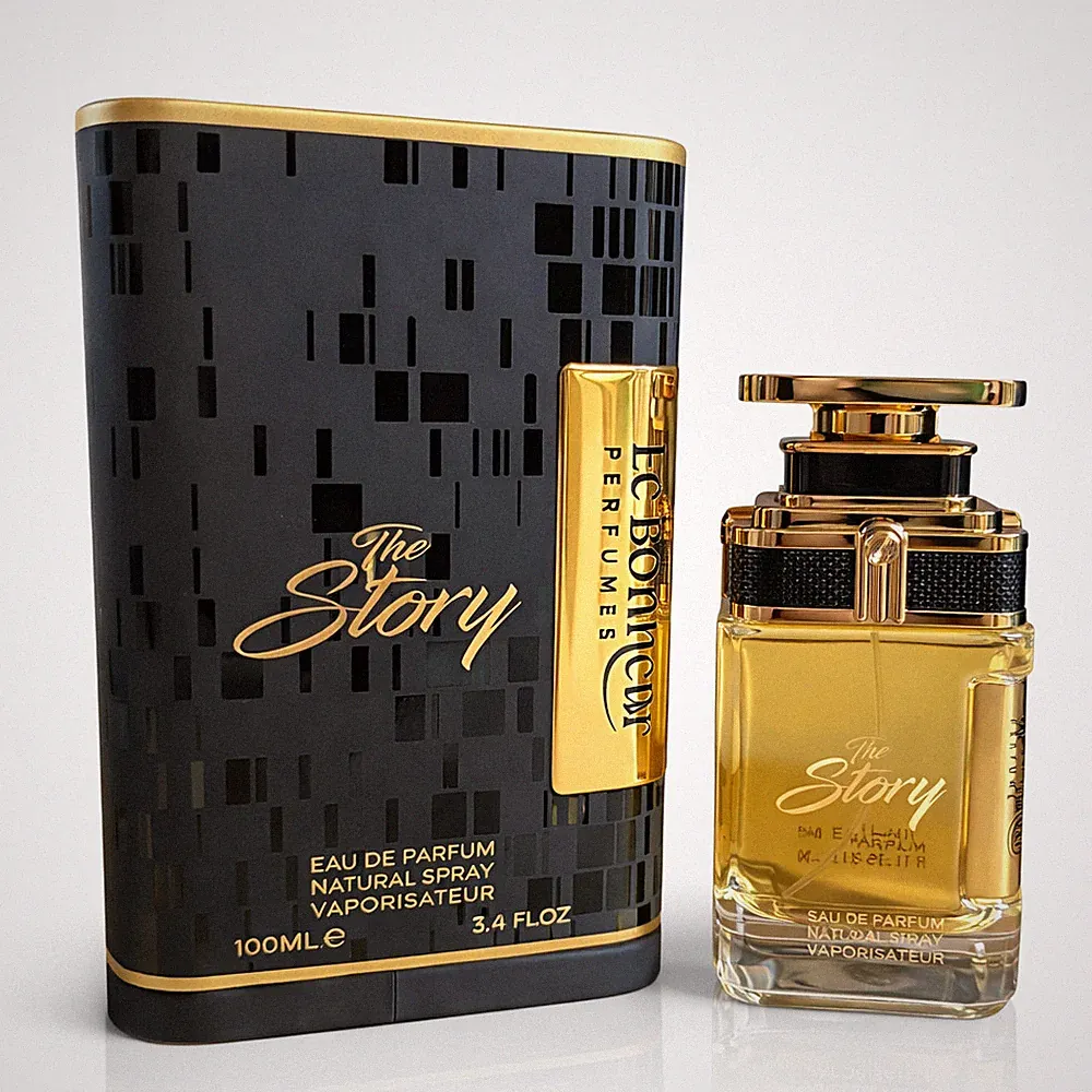 The Story Eau de Parfum by Le Bonheur – Men's Perfume – 100 ml