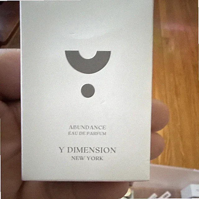 Y Dimension Abundance Eau de Parfum Spray 10ml Cabin Oil Rose Ketones Scent